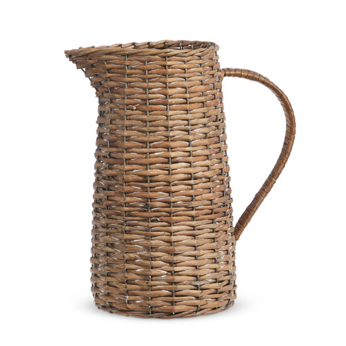 12" Woven Pitcher