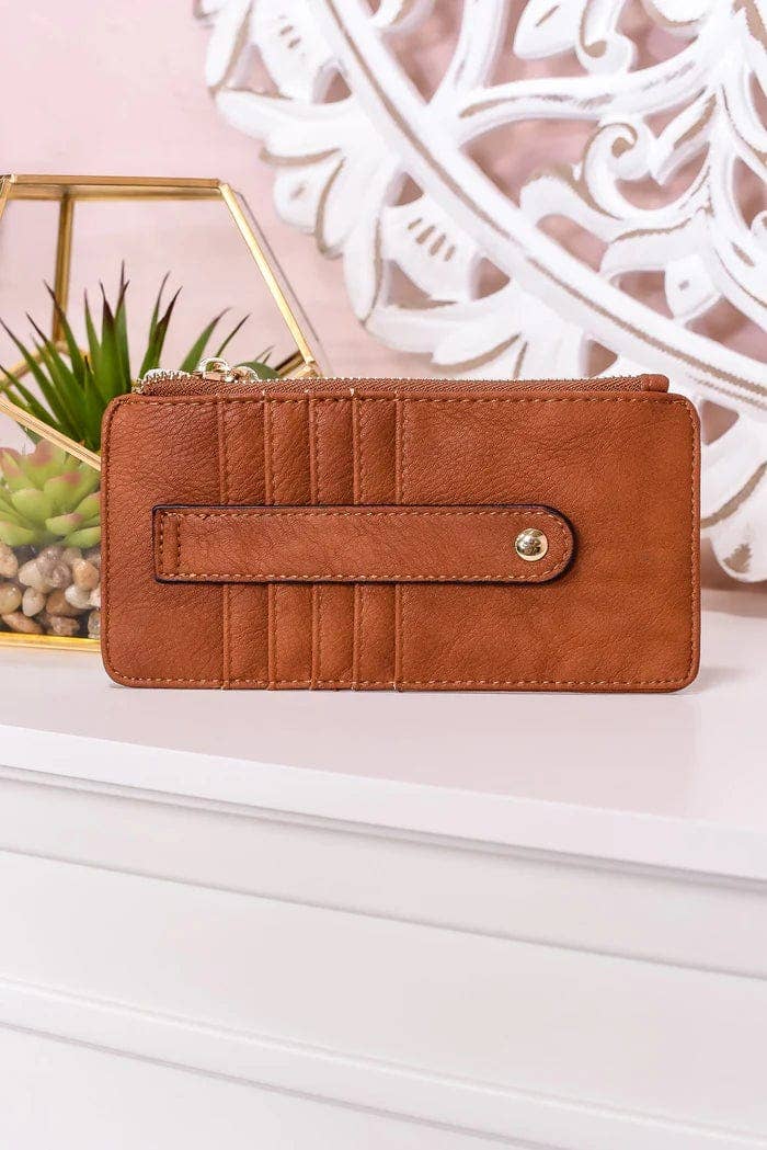 AD004 Saige Slim Cardholder Wallet