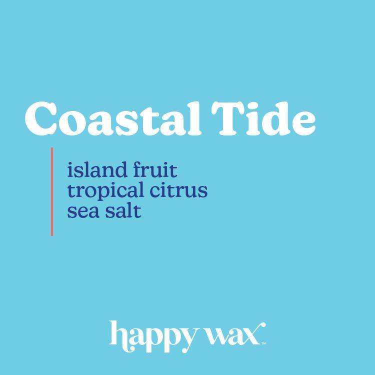 Coastal Tide Wax Melts - Sample Pouch (2 oz)