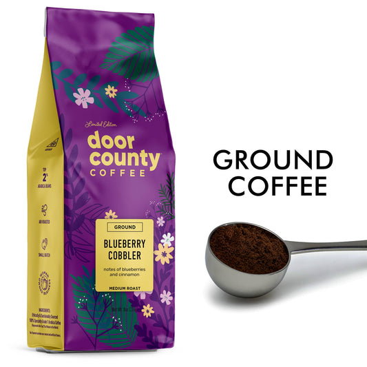 8oz Blueberry Cobbler Specialty SPRING Flavored Coffee
