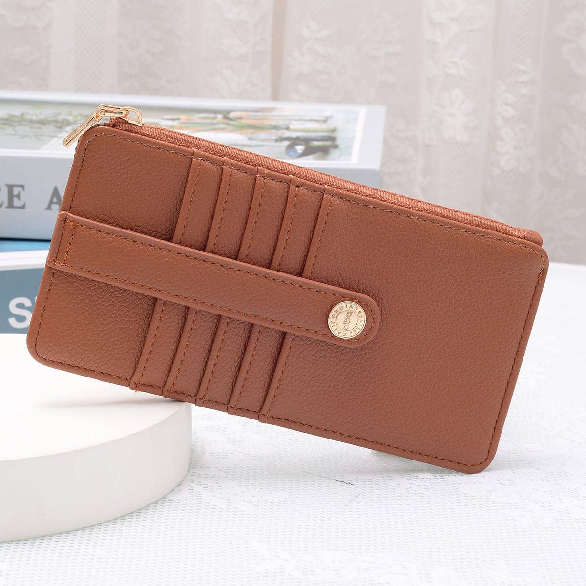 AD004 Saige Slim Cardholder Wallet
