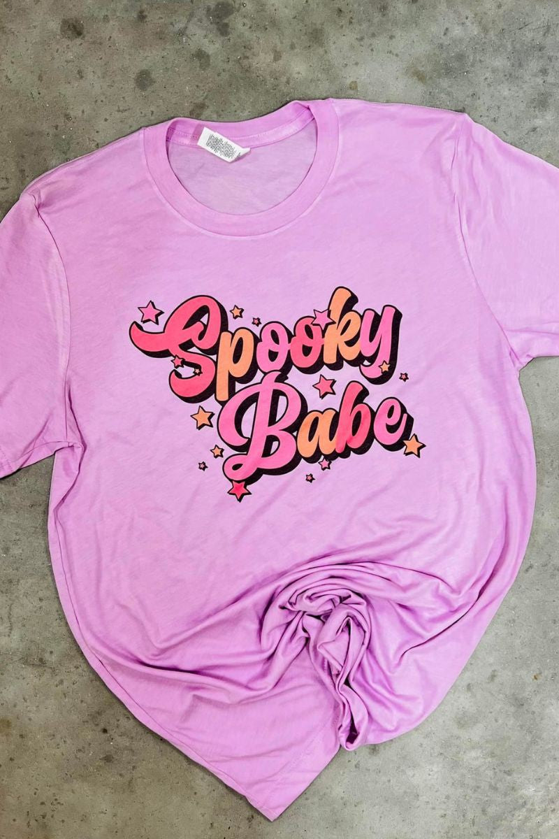 Spooky Babe Graphic tee