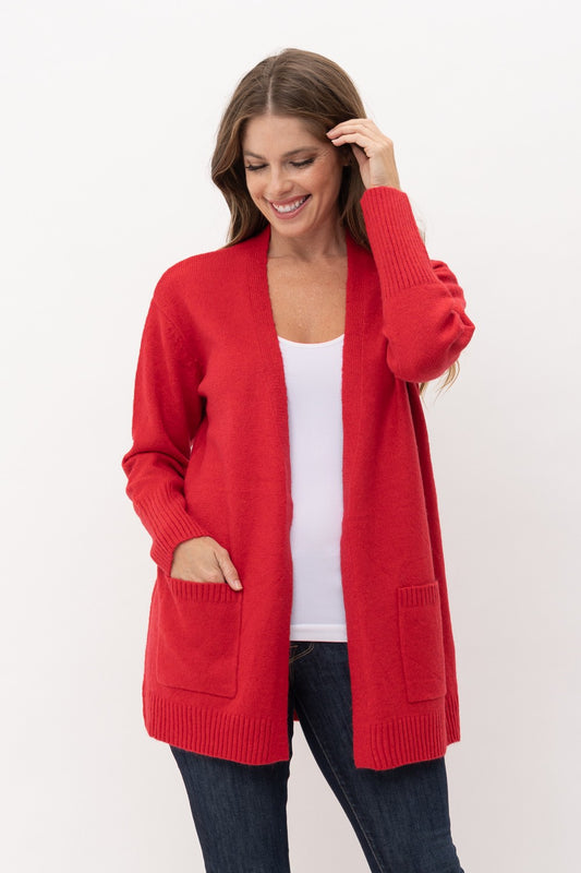 Very Merry Soft Cardigan (Small to XL)