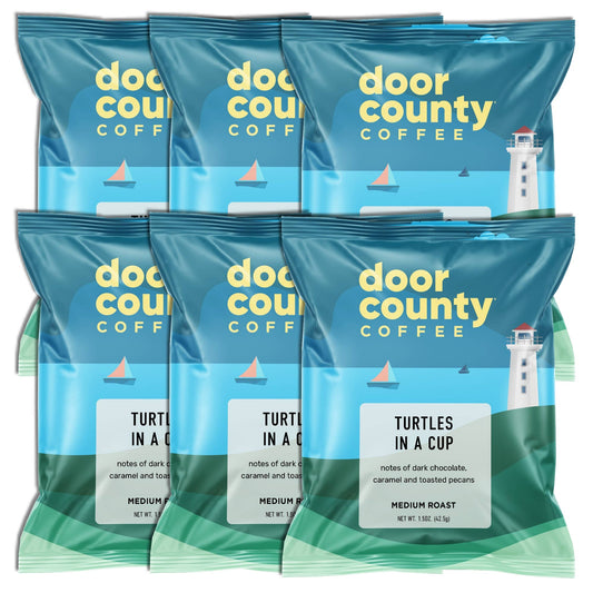 Turtles In a Cup Flavored Specialty Coffee, 1.5oz