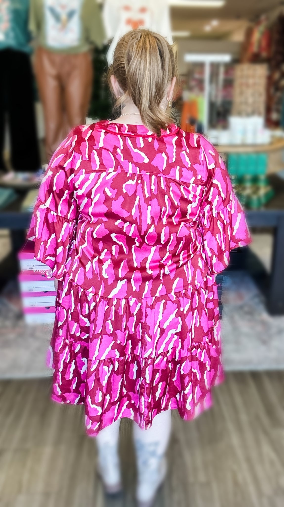 Daring + Darling Dress (XL to 2XL)