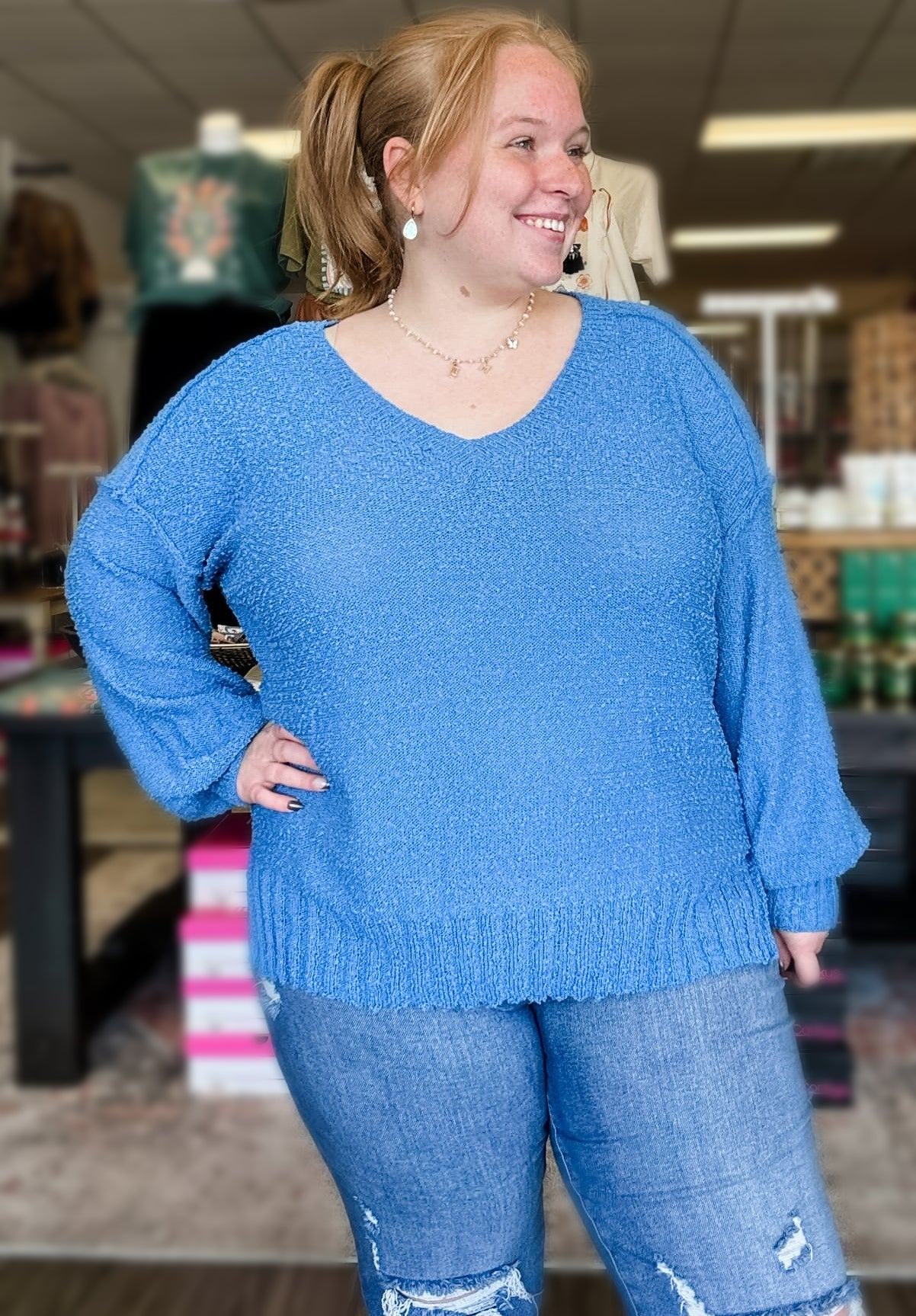 Cozy on Up Sweater, 2 Colors (XL to 2XL)