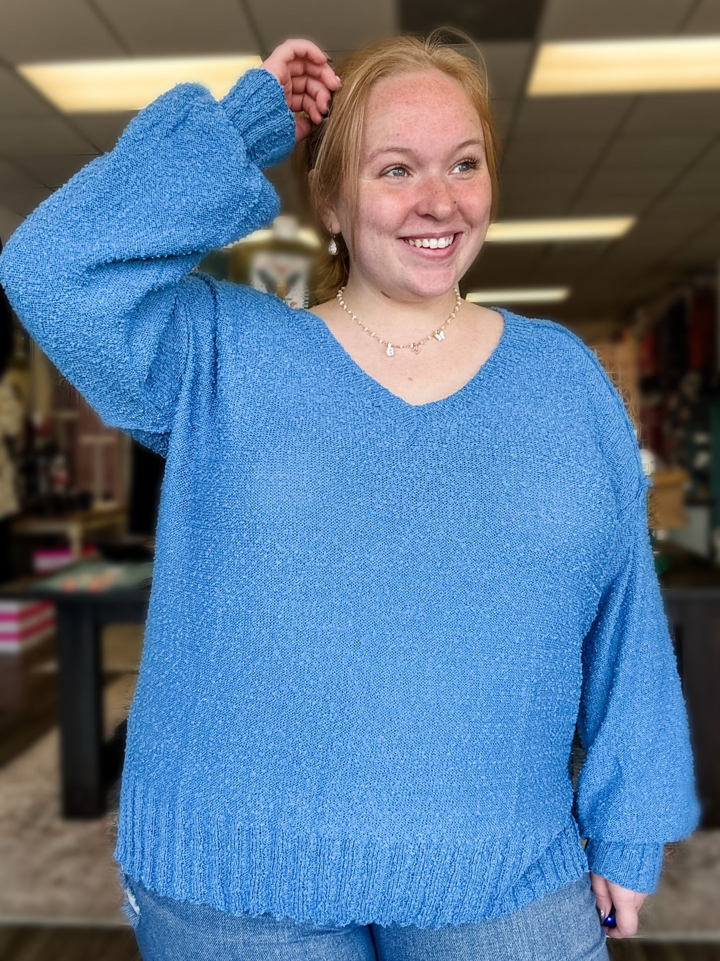 Cozy on Up Sweater, 2 Colors (XL to 2XL)