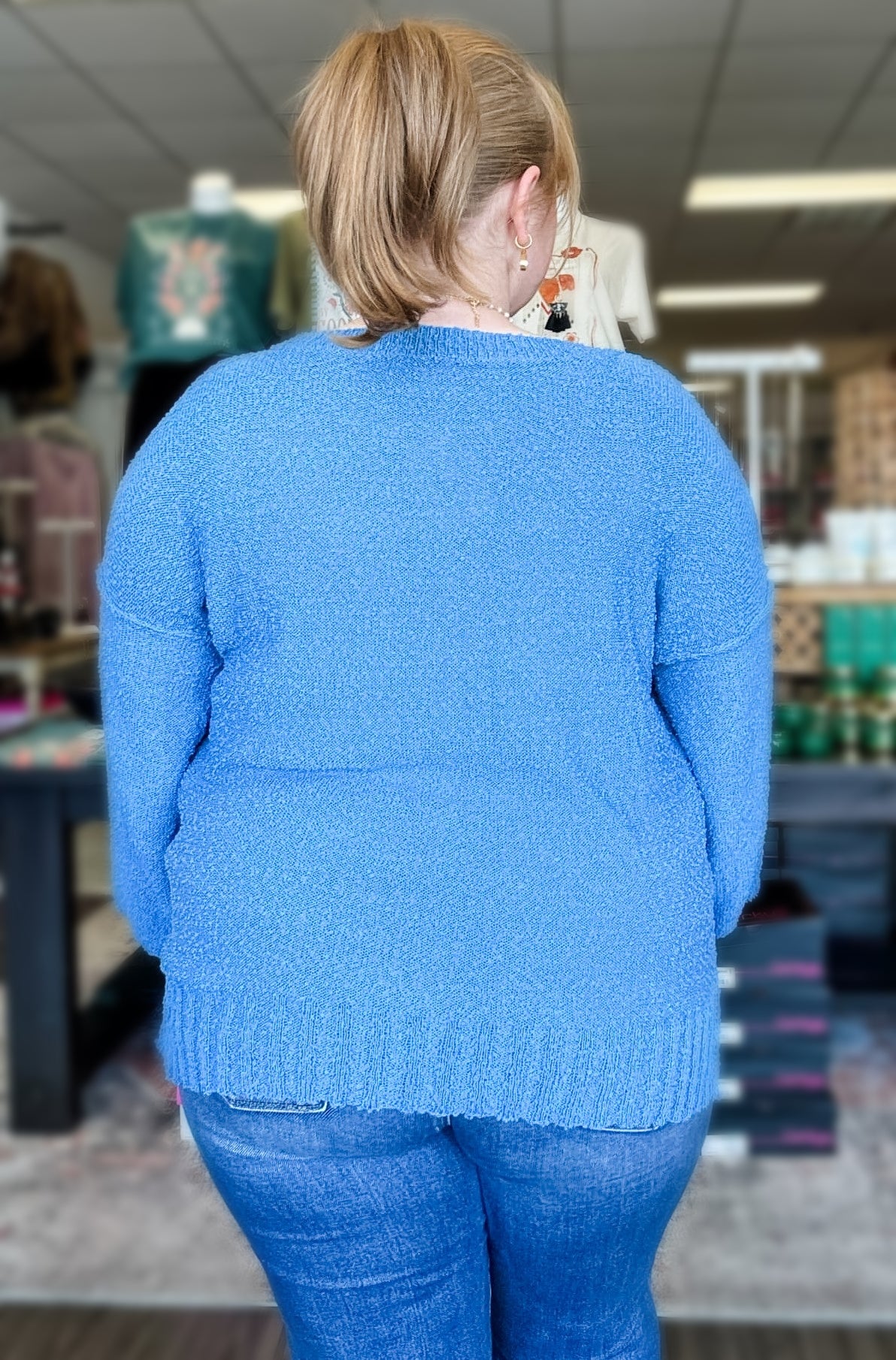 Cozy on Up Sweater, 2 Colors (XL to 2XL)