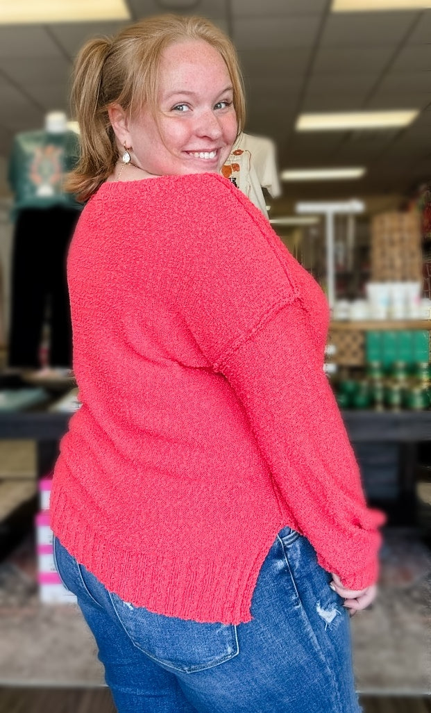 Cozy on Up Sweater, 2 Colors (XL to 2XL)