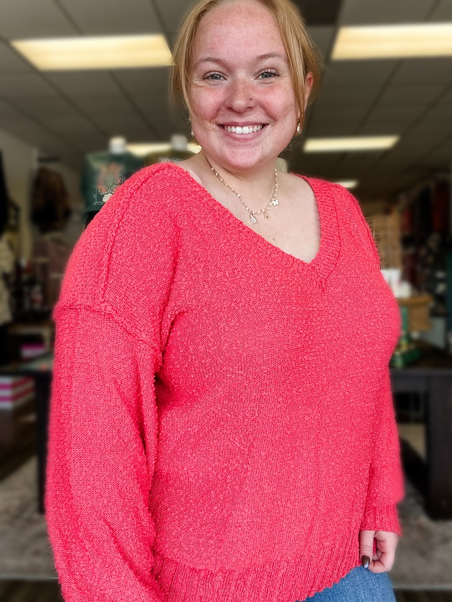 Cozy on Up Sweater, 2 Colors (XL to 2XL)