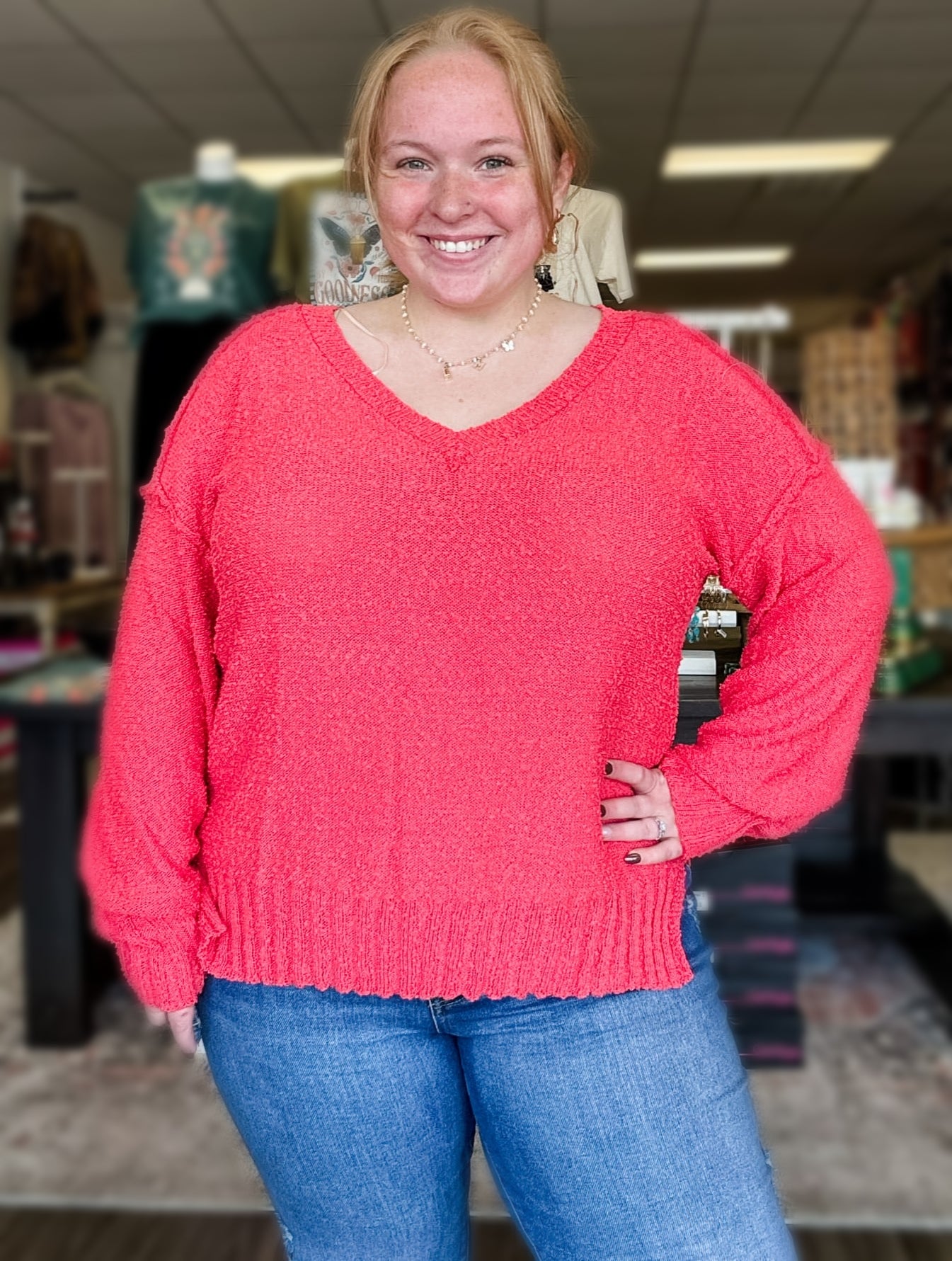 Cozy on Up Sweater, 2 Colors (XL to 2XL)