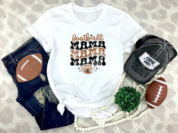 Football Mama Softstyle Tee