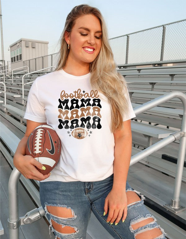 Football Mama Softstyle Tee