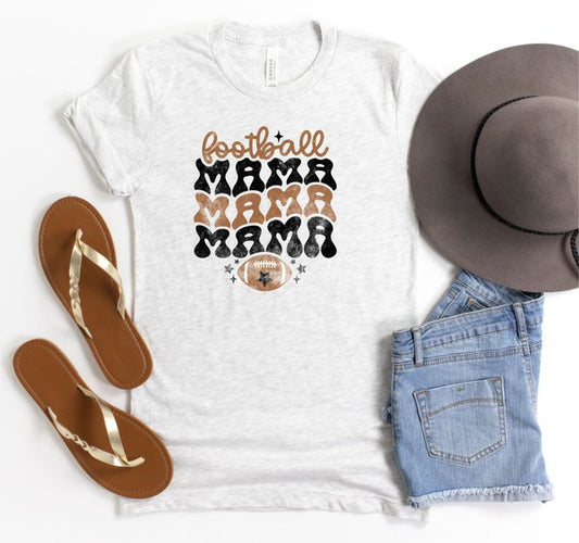 Football Mama Softstyle Tee