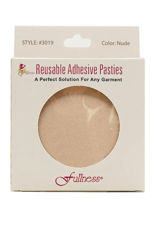 Miss Circle Nude No Adhesive Silicone Reusable Nipple Covers