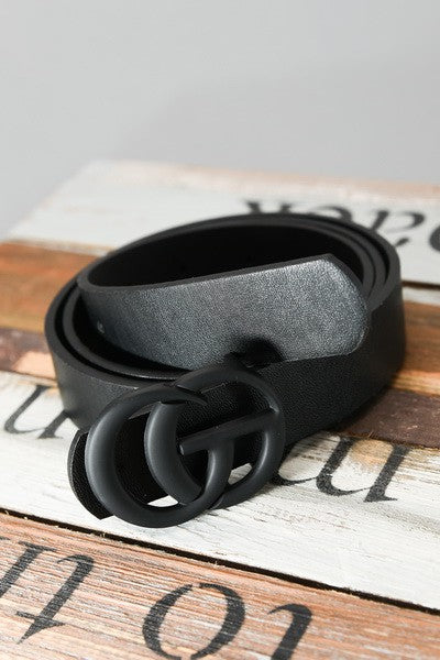 The Basic Belt In Matte (More Color Options Available)
