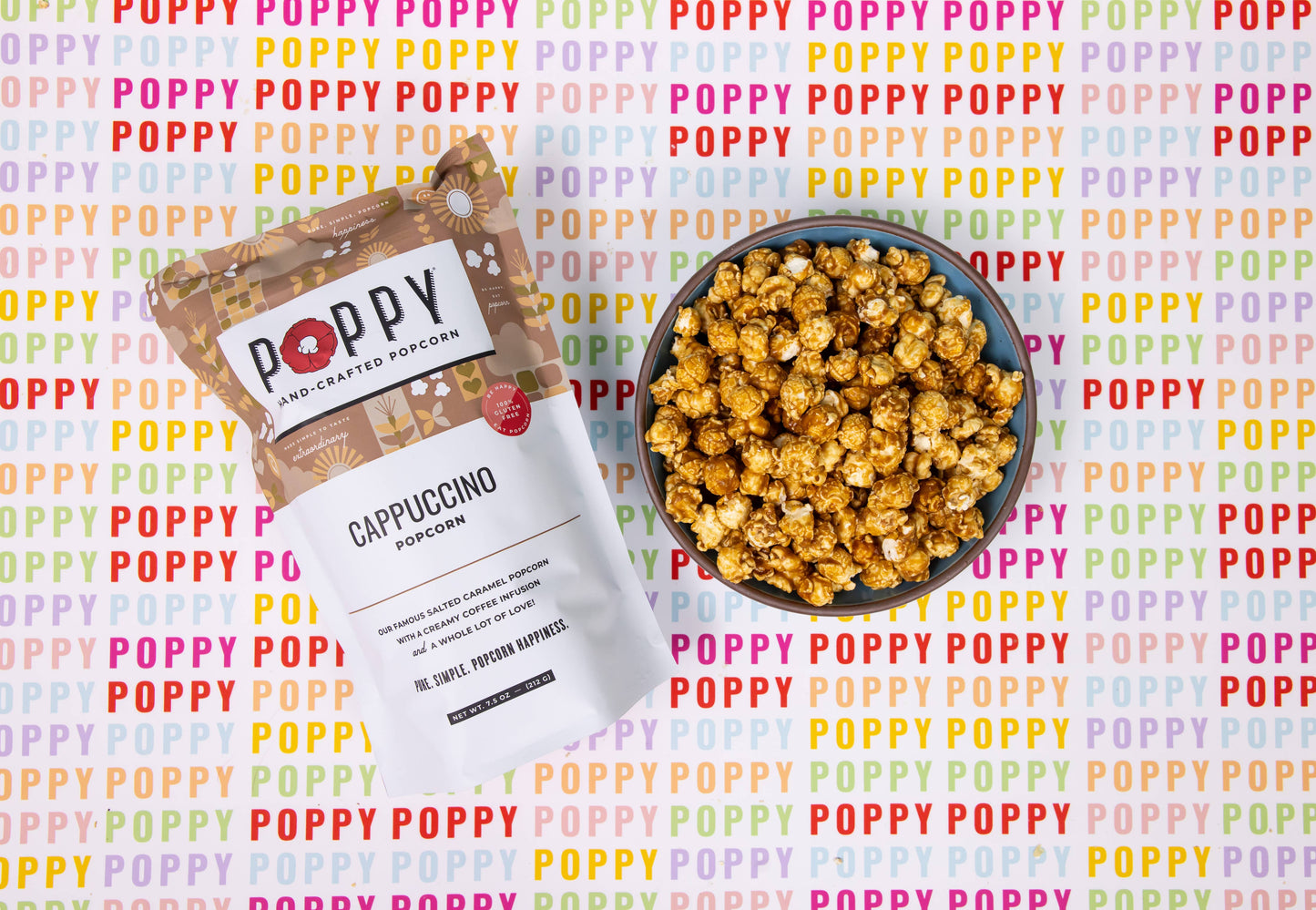 Cappuccino Popcorn