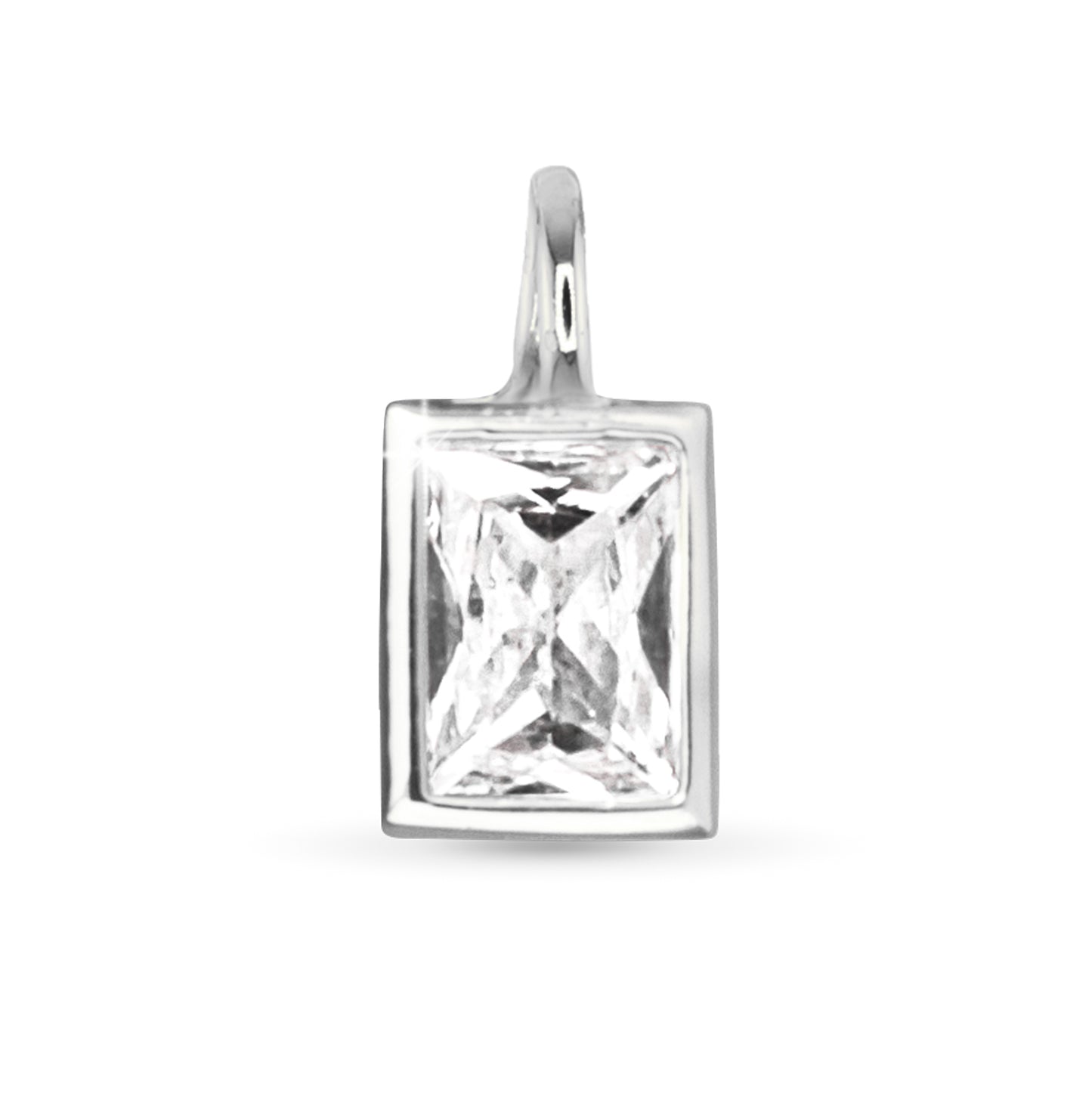 Silver Necklace Charm, Multiple Styles