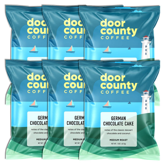 German Chocolate Cake Flavored Coffee, 1.5oz