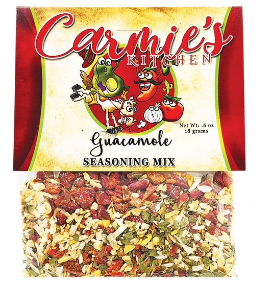 Carmie's Kitchen Guacamole Dip Mix