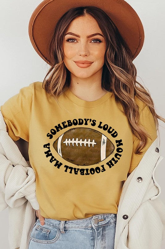 Somebody’s Loud Mouth Mama Graphic Tee