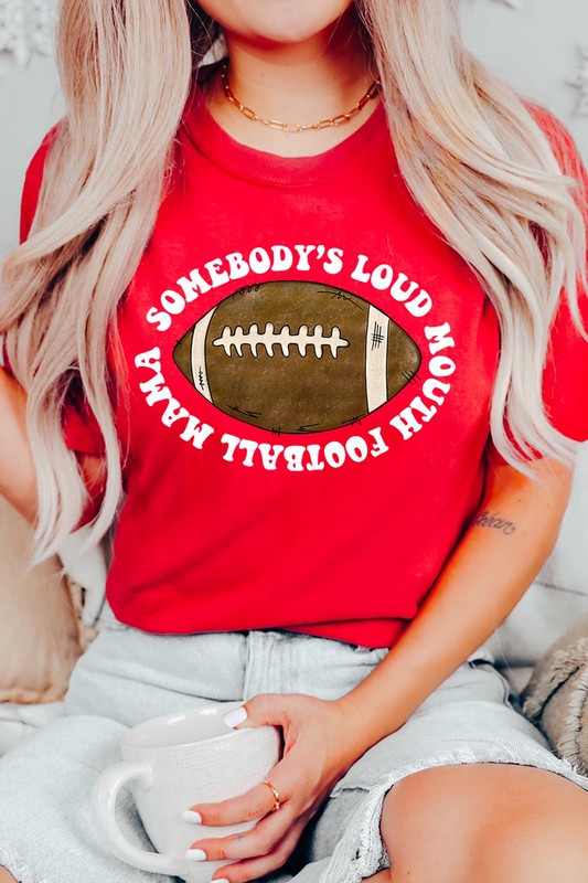 Somebody’s Loud Mouth Mama Graphic Tee