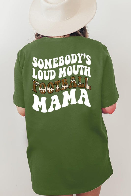 Somebody’s Loud Mouth Mama Graphic Tee