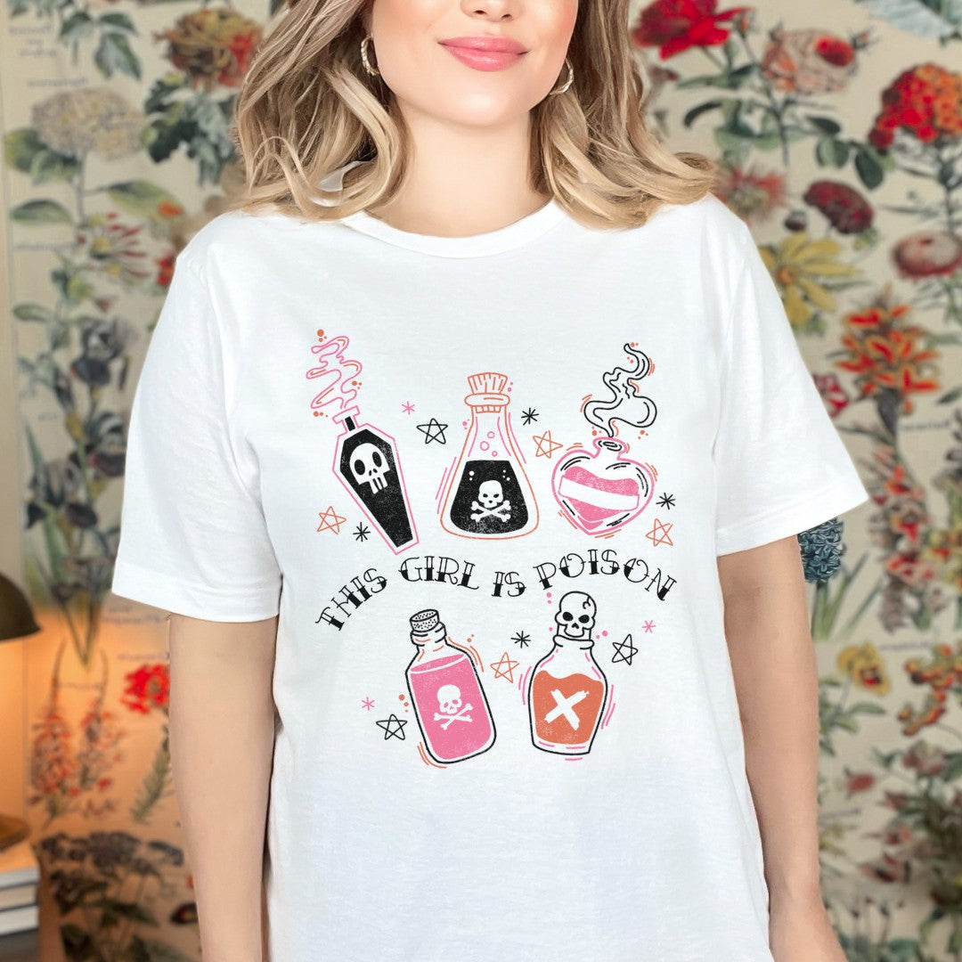 This Girl is Poison Graphic Tee (Small to 3XL)
