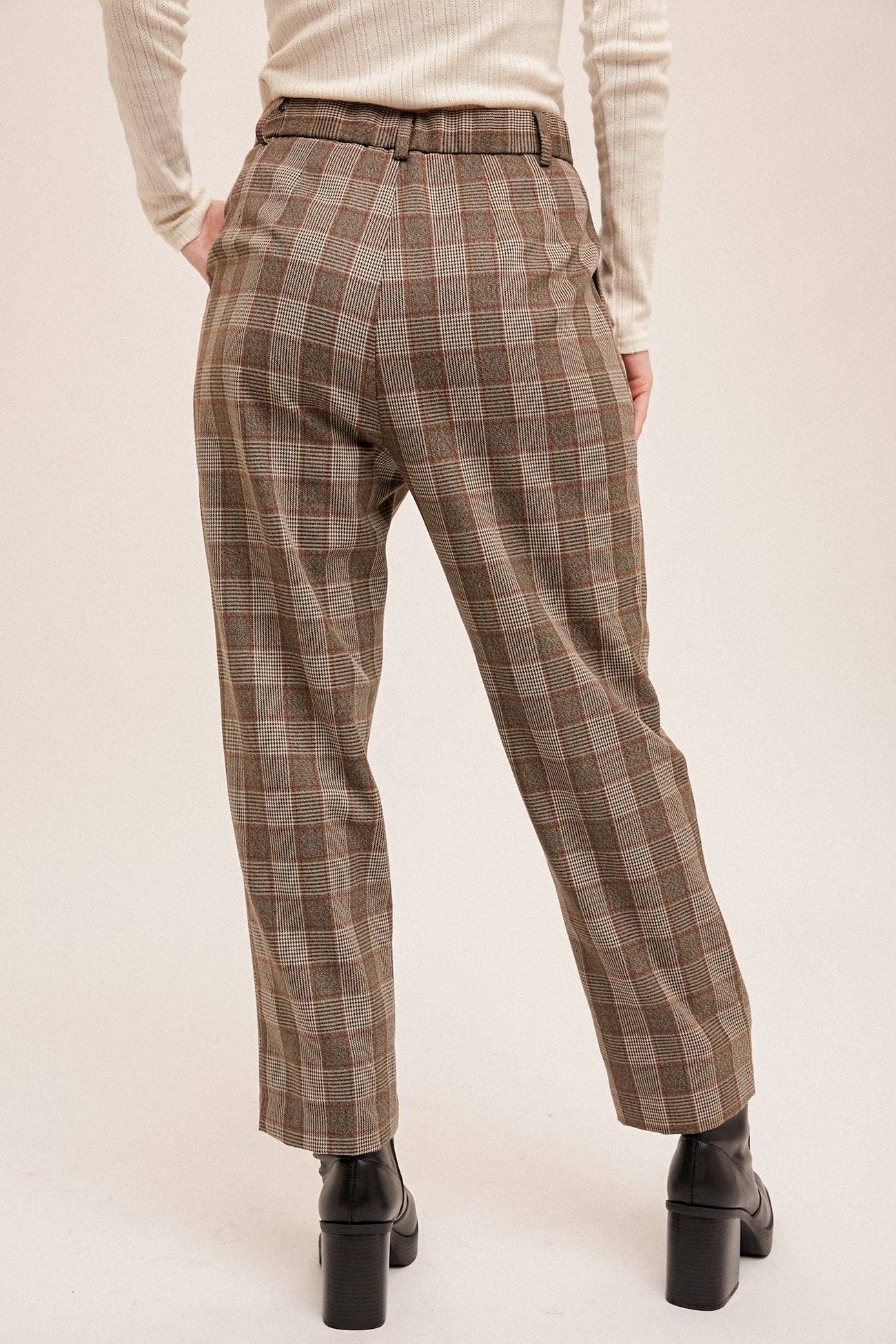 Class of 1988 Plaid Trouser Pant (Small to Large)