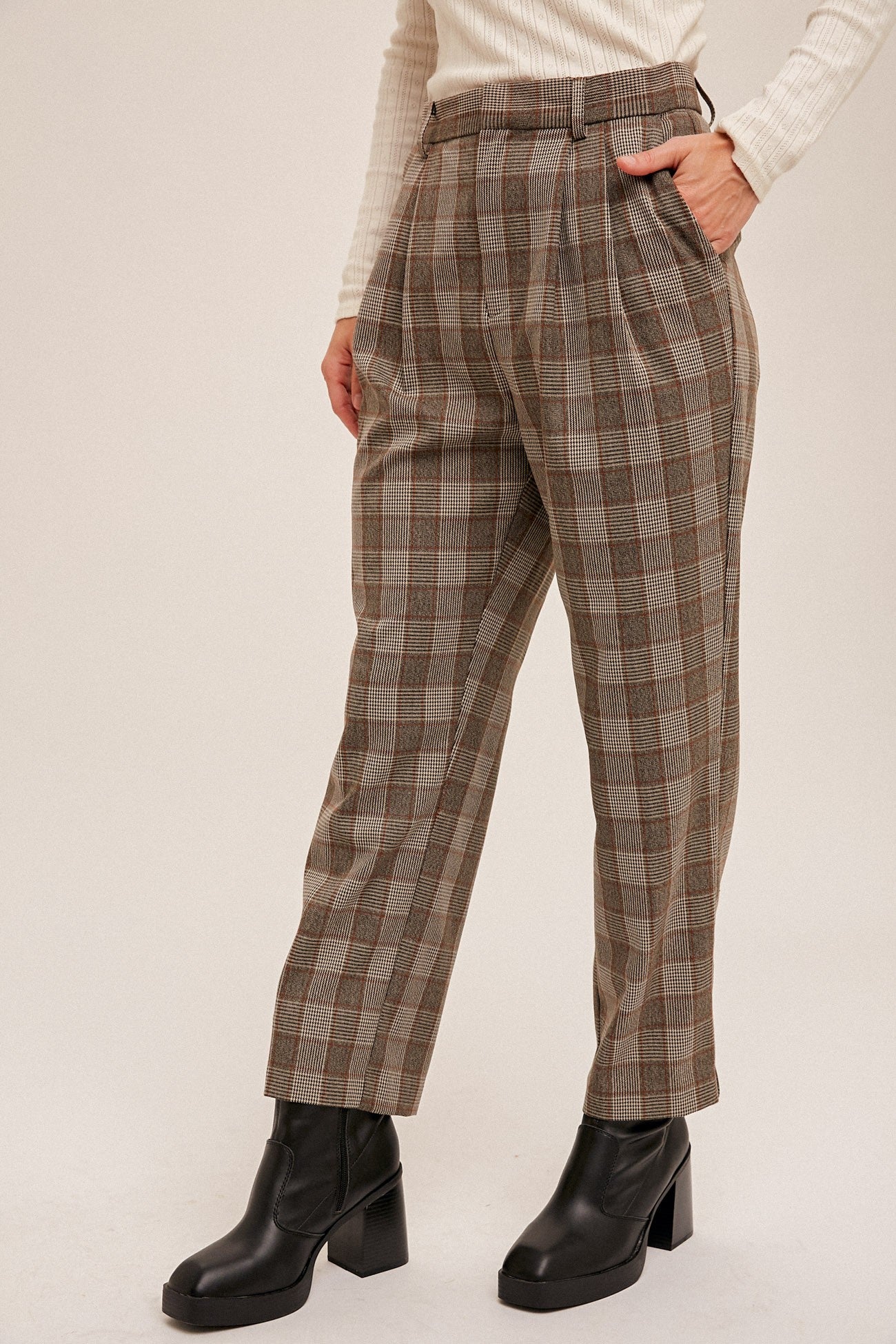 Class of 1988 Plaid Trouser Pant (Small to Large)