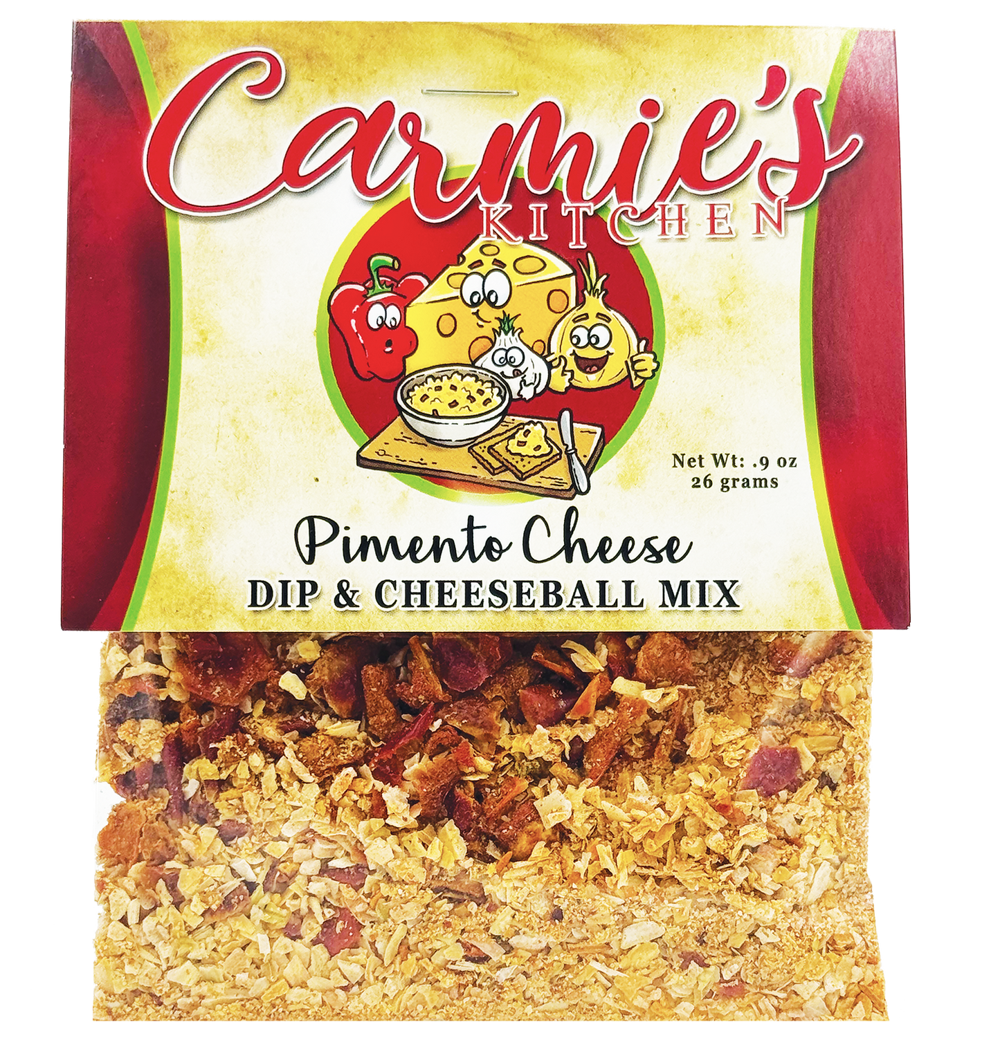 Carmie's Kitchen Pimento Cheese Dip Mix