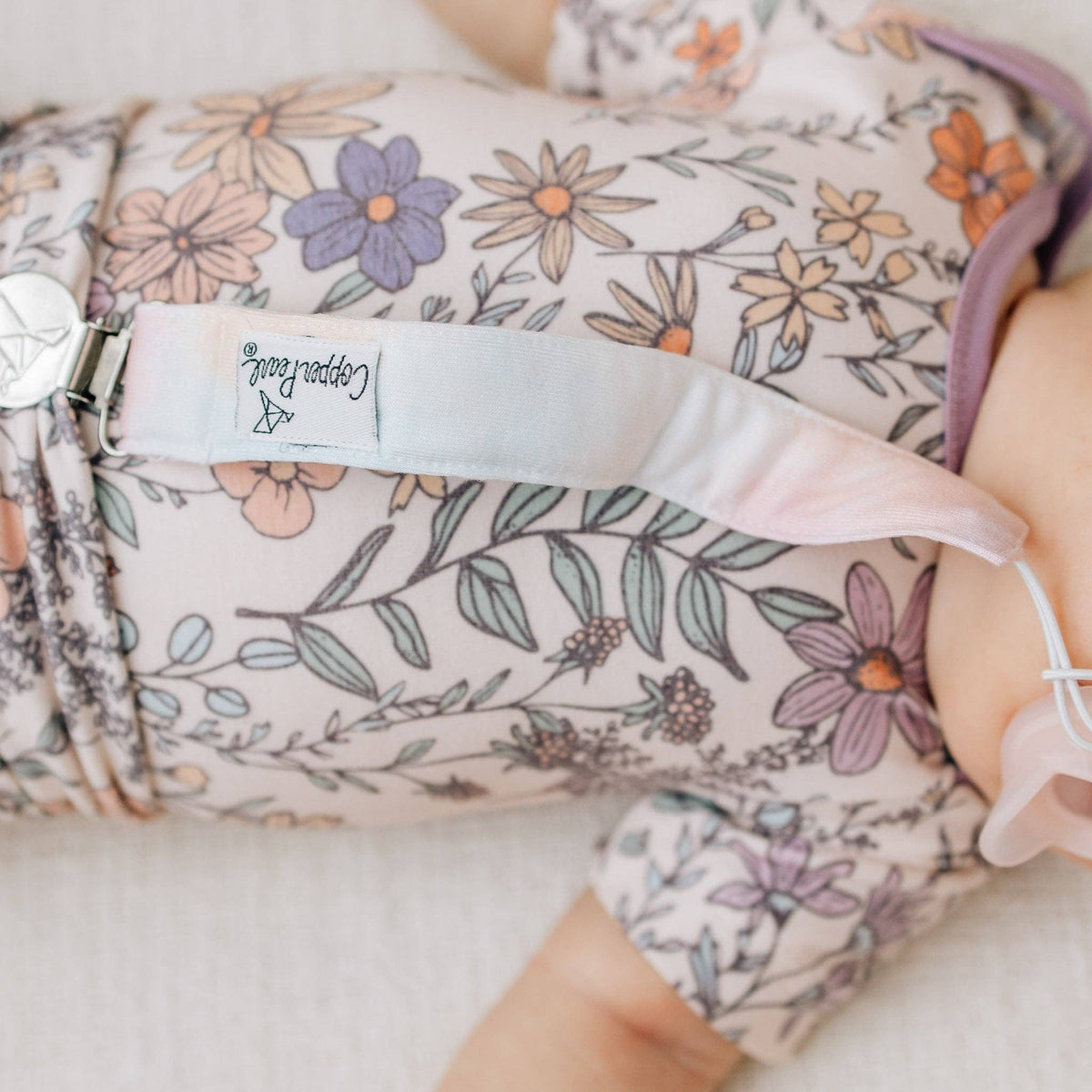Binky Clips - Flora