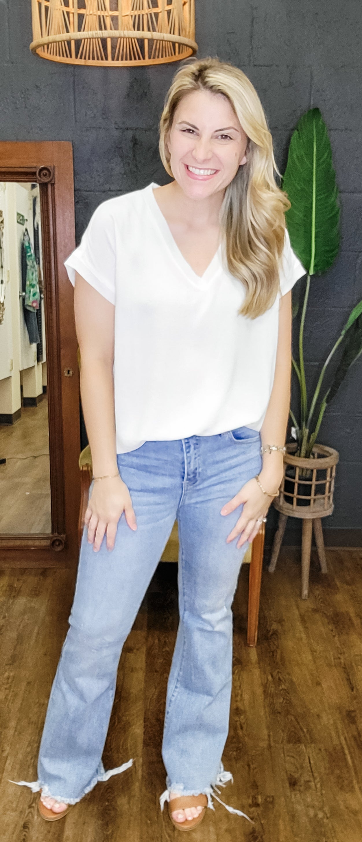 The Perfect Top White (Small to Large)