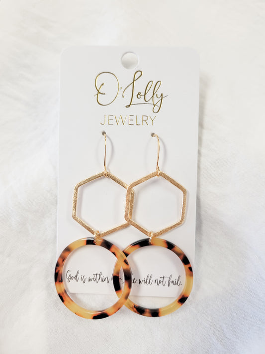 Business Babe Earrings by O’Lolly Jewelry