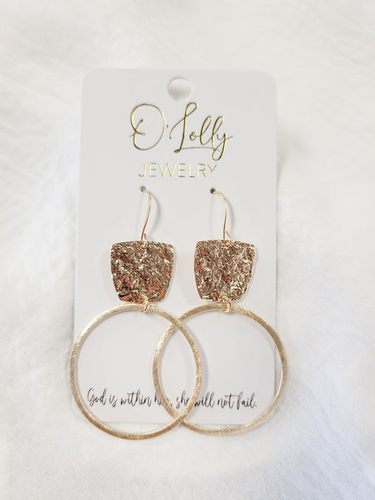 Sarah Earrings by O’Lolly Jewelry