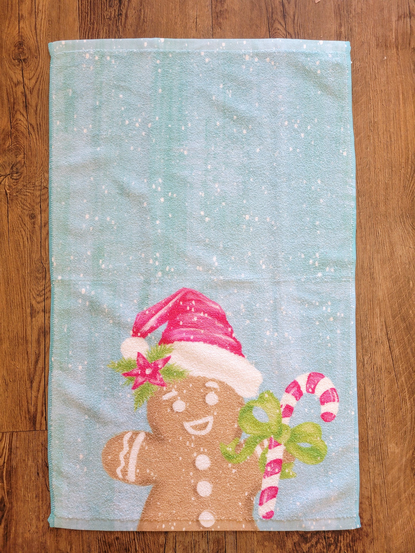 Gingerbread ManTea Towel