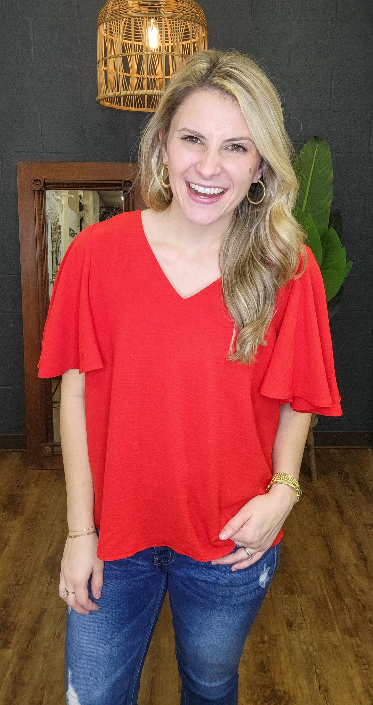 State of Grace Blouse (Small to Large)