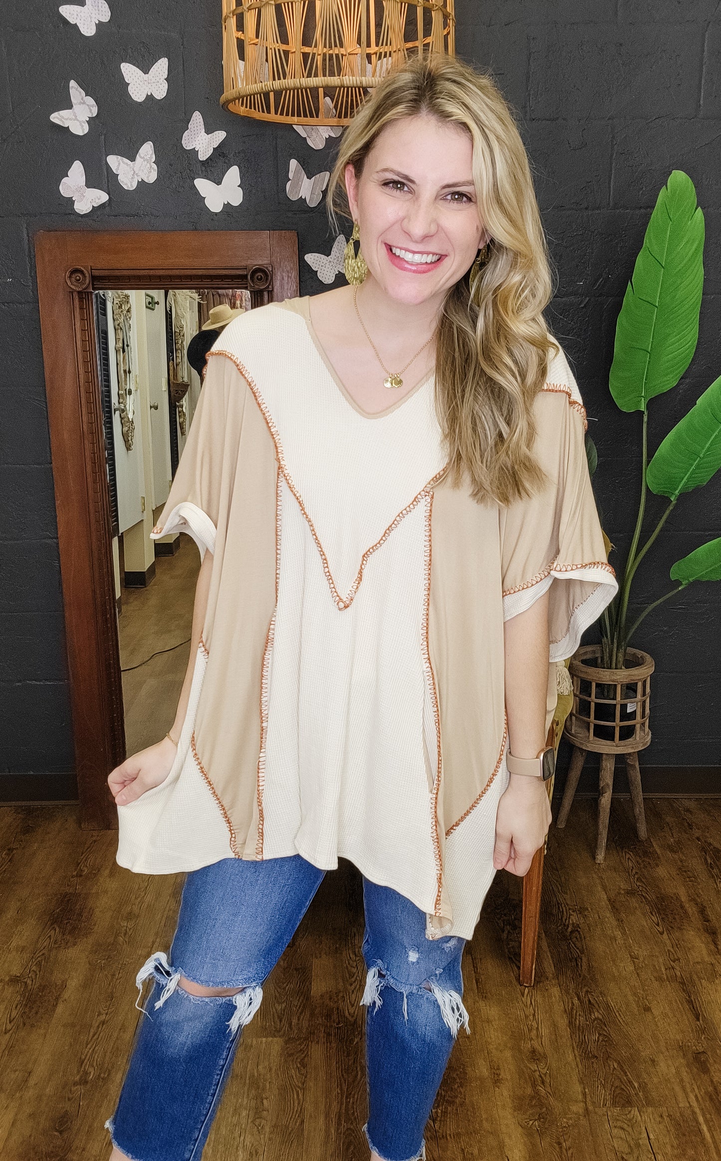 Dessert Sunsets Poncho (Small to Large)