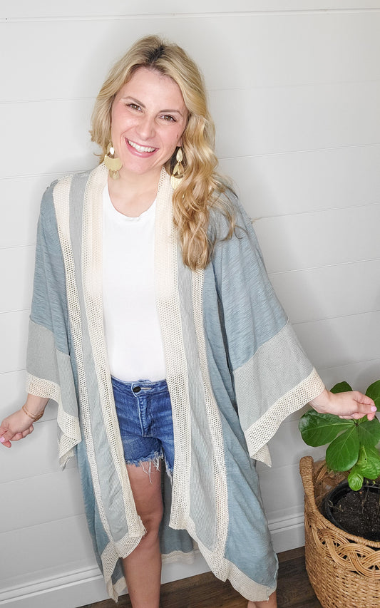 She's All That Cardigan Duster (Small to Large)