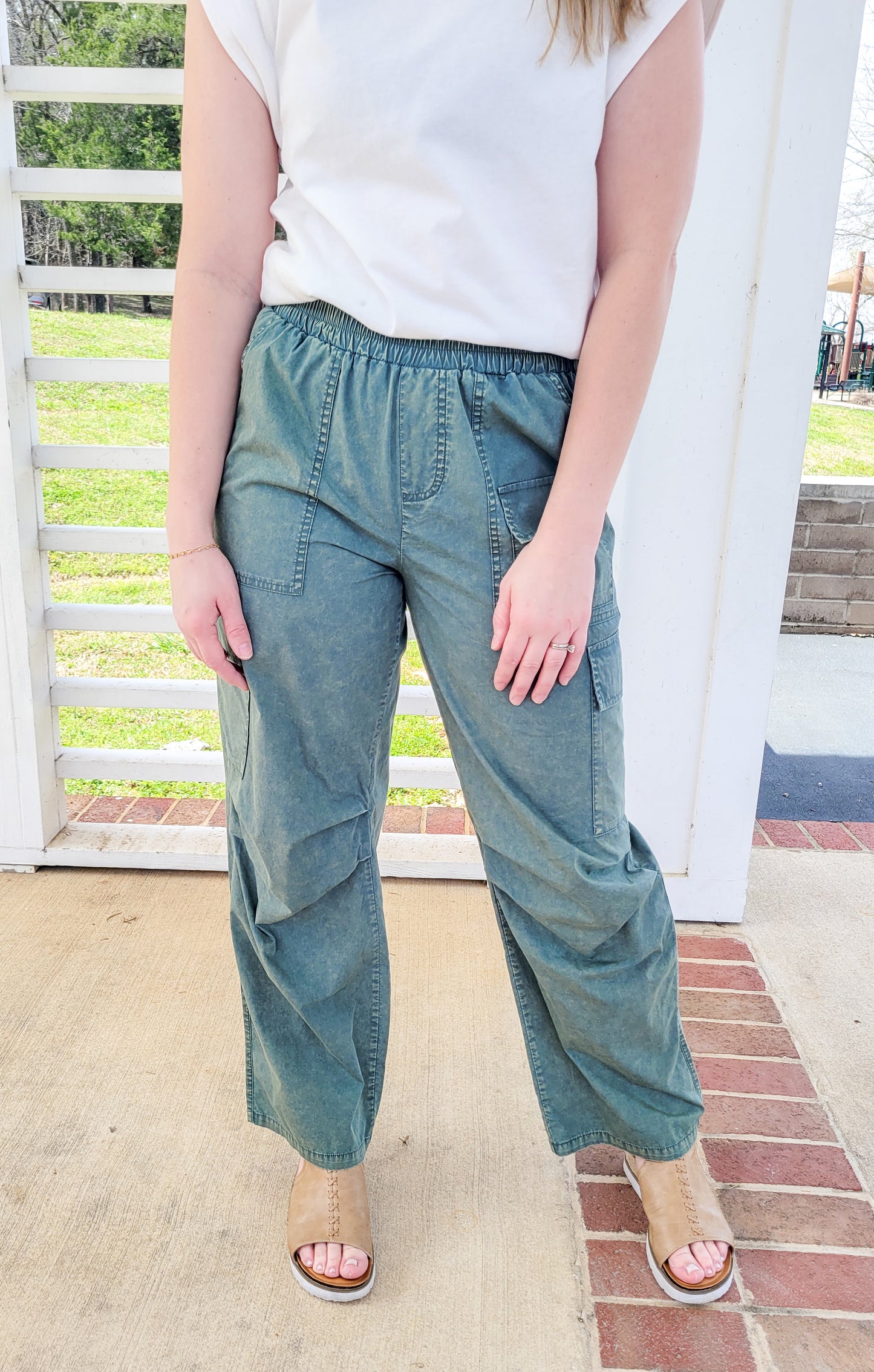 The Krimson Cargo Pants (Small to Large)