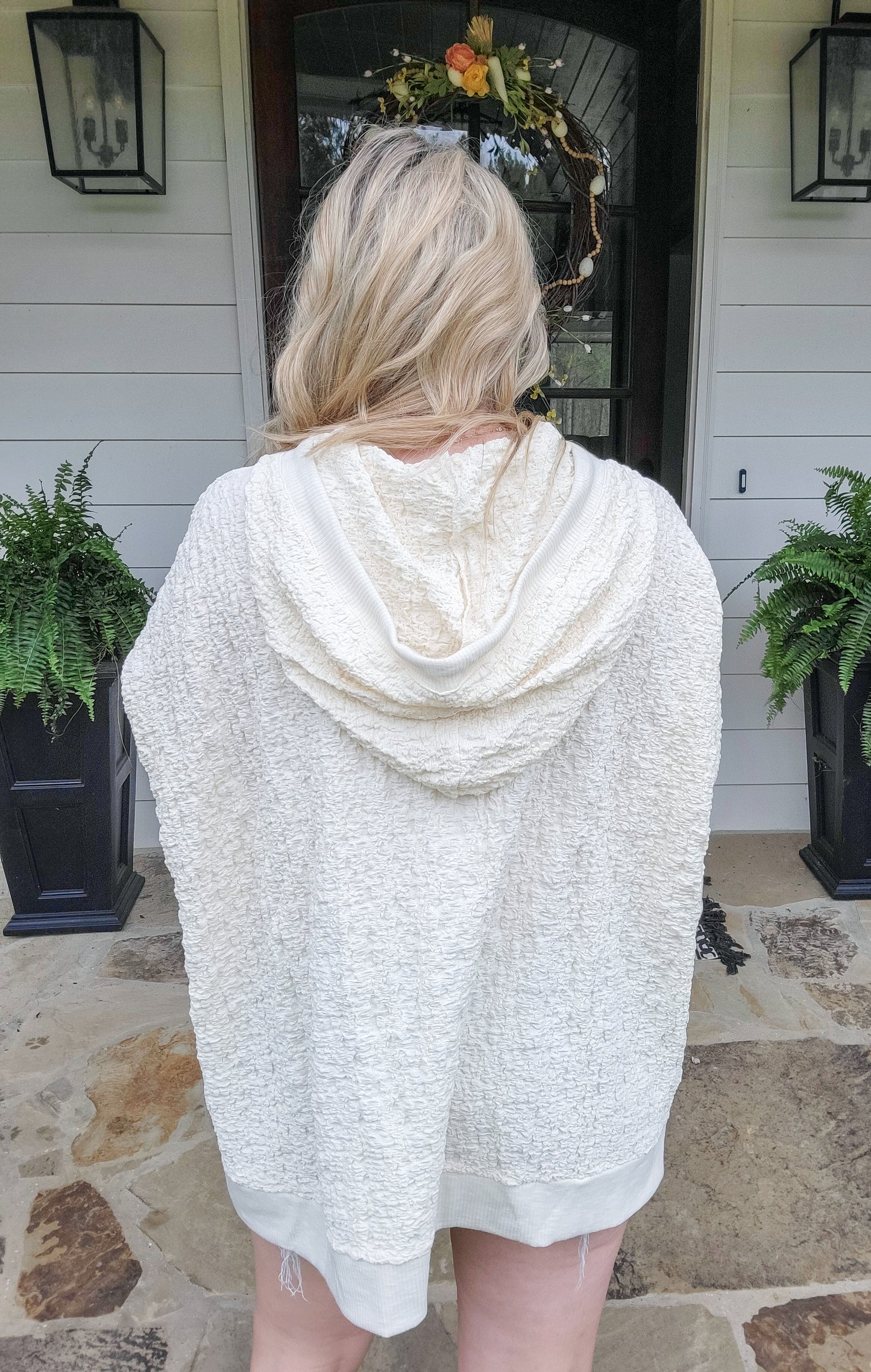 Light as a Feather Knitted Pullover (Small to Large)