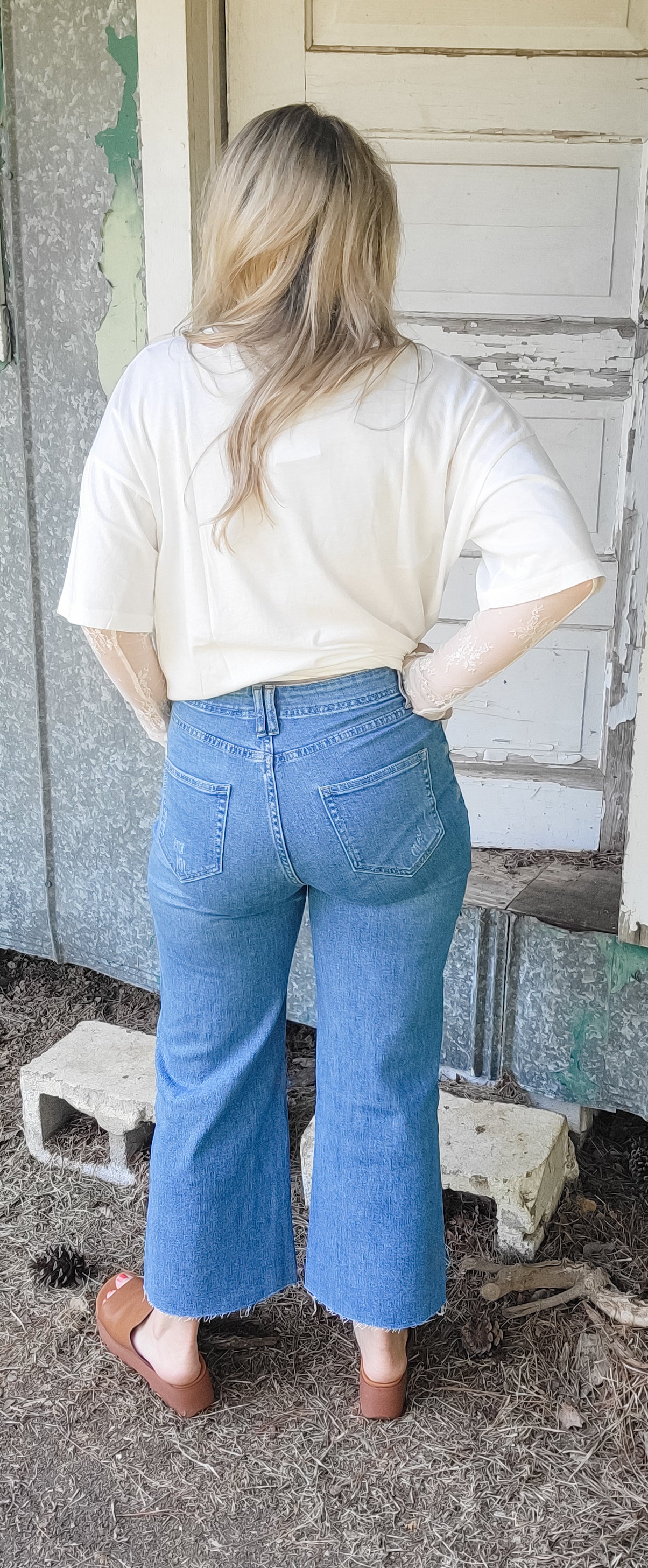 The Lynda Straight Leg Jeans (Small to Large)