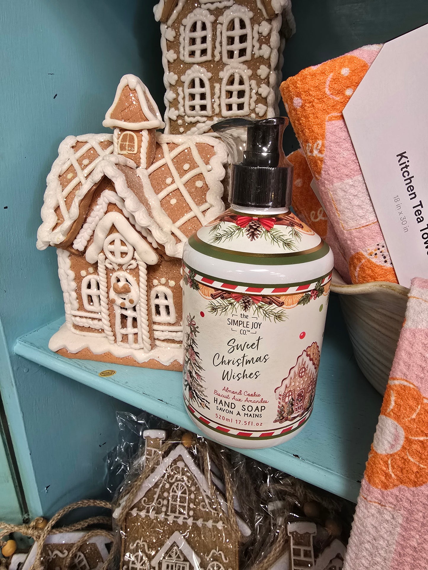 Holiday Scented Hand Soap 17.5oz