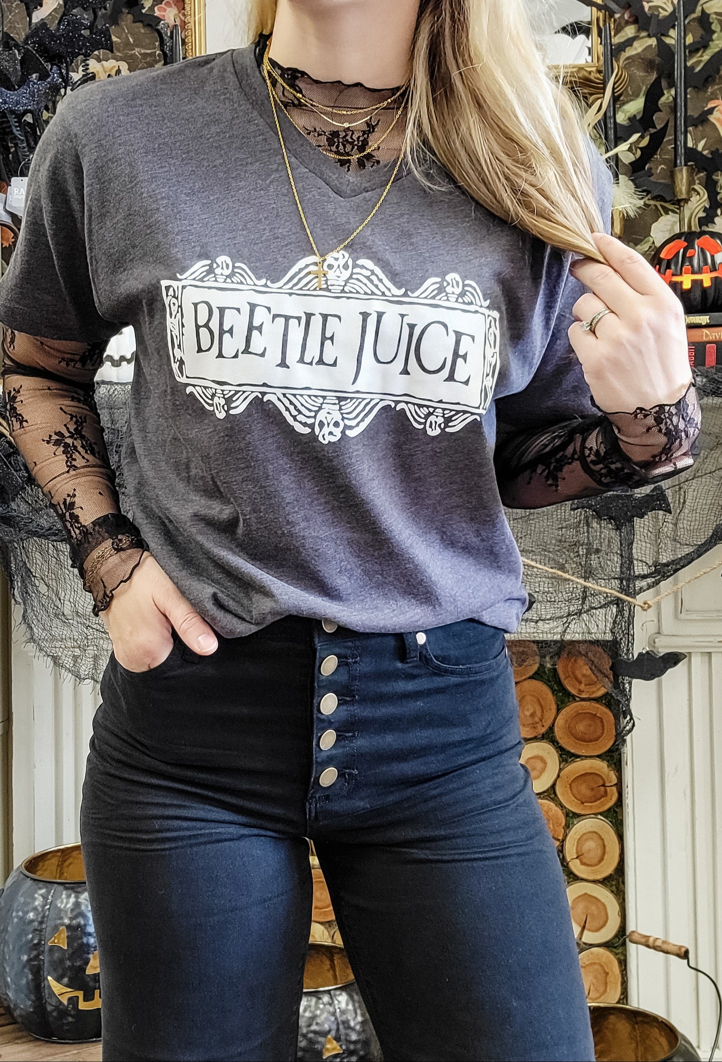 Beetlejuice Graphic Tee (Small to 2XL)