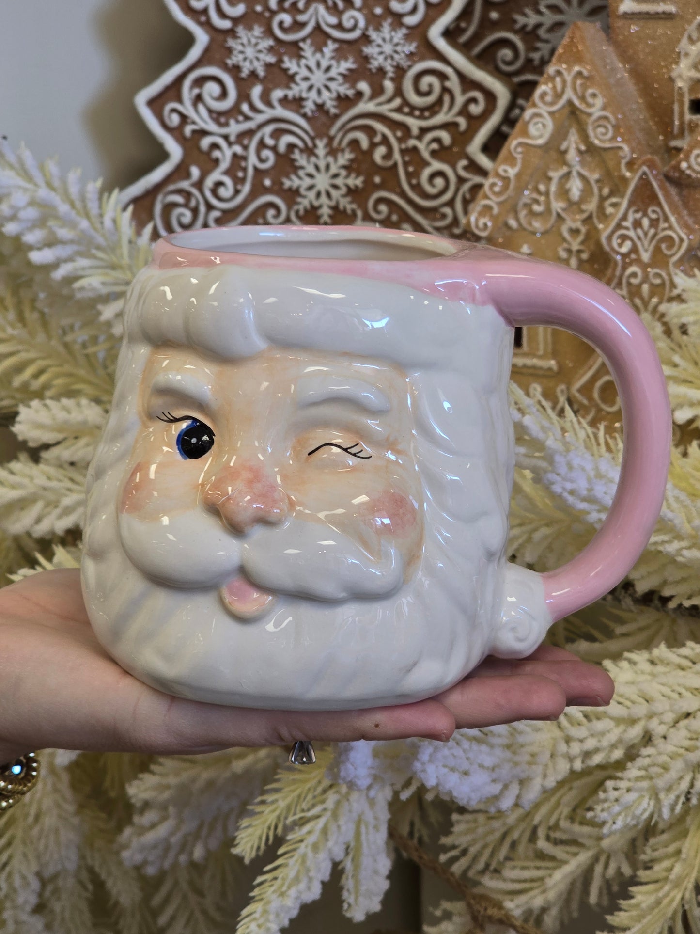 Bridgewater Candle Co. Sweet Grace Santa Mug