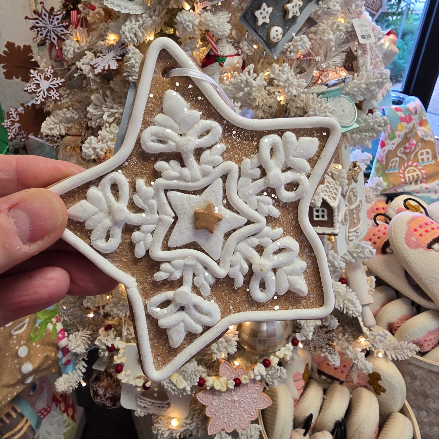 Gingerbread Cookie Ornament, 6 Styles