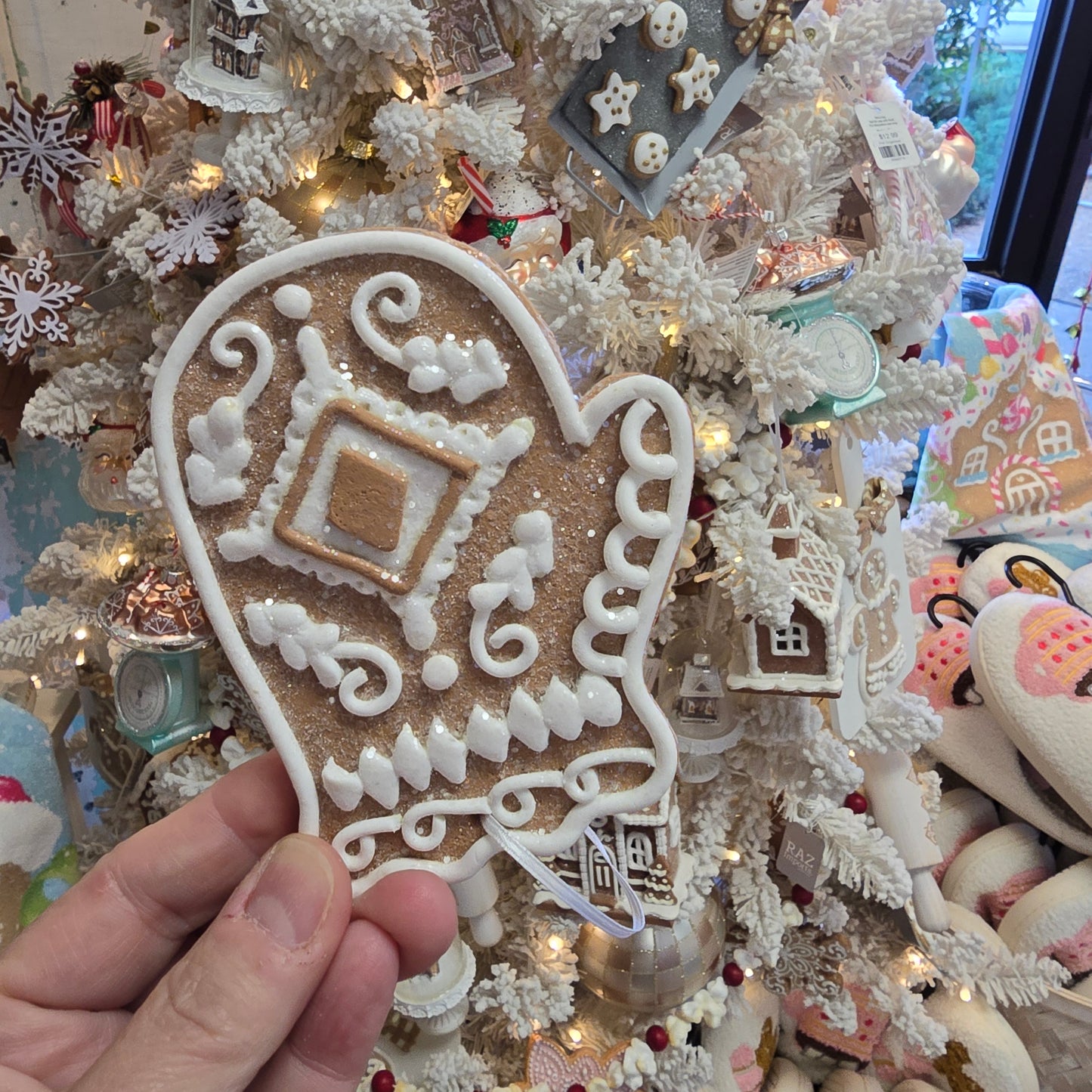 Gingerbread Cookie Ornament, 6 Styles