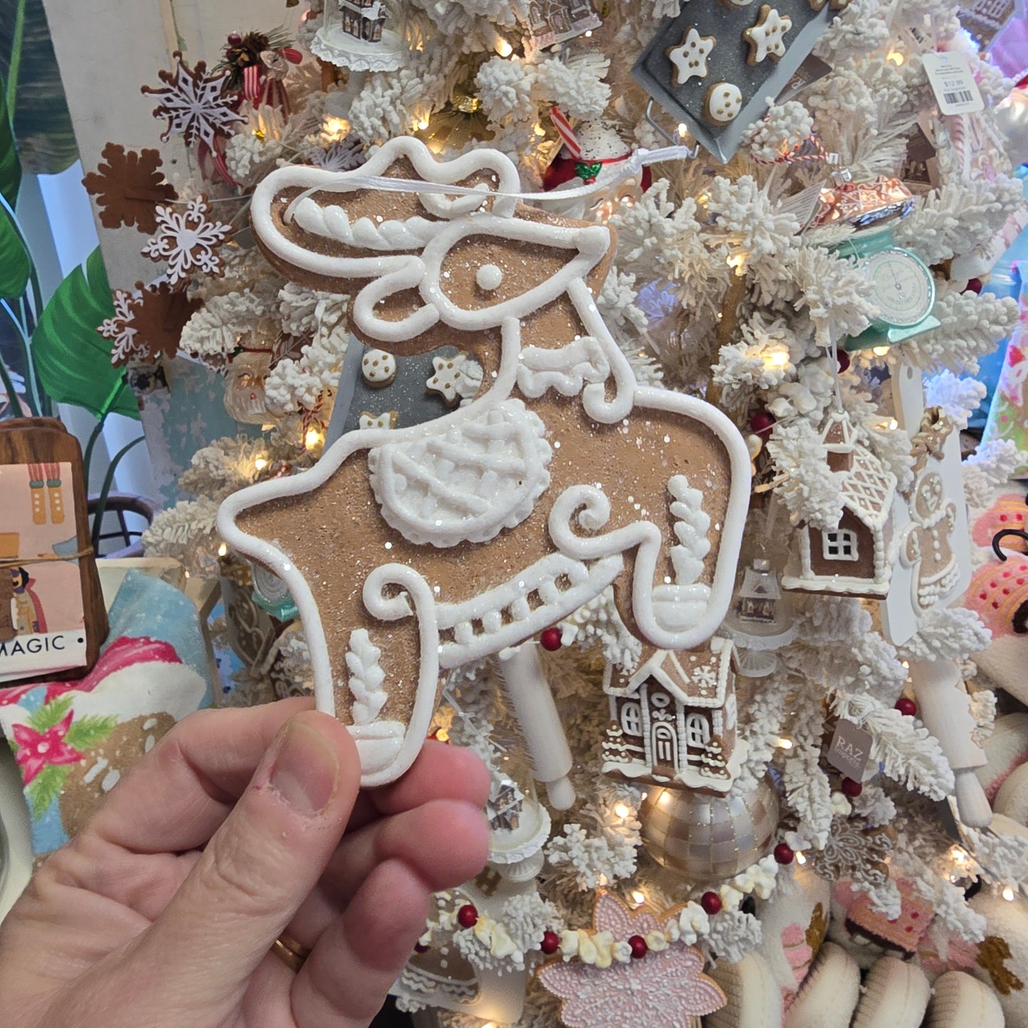 Gingerbread Cookie Ornament, 6 Styles