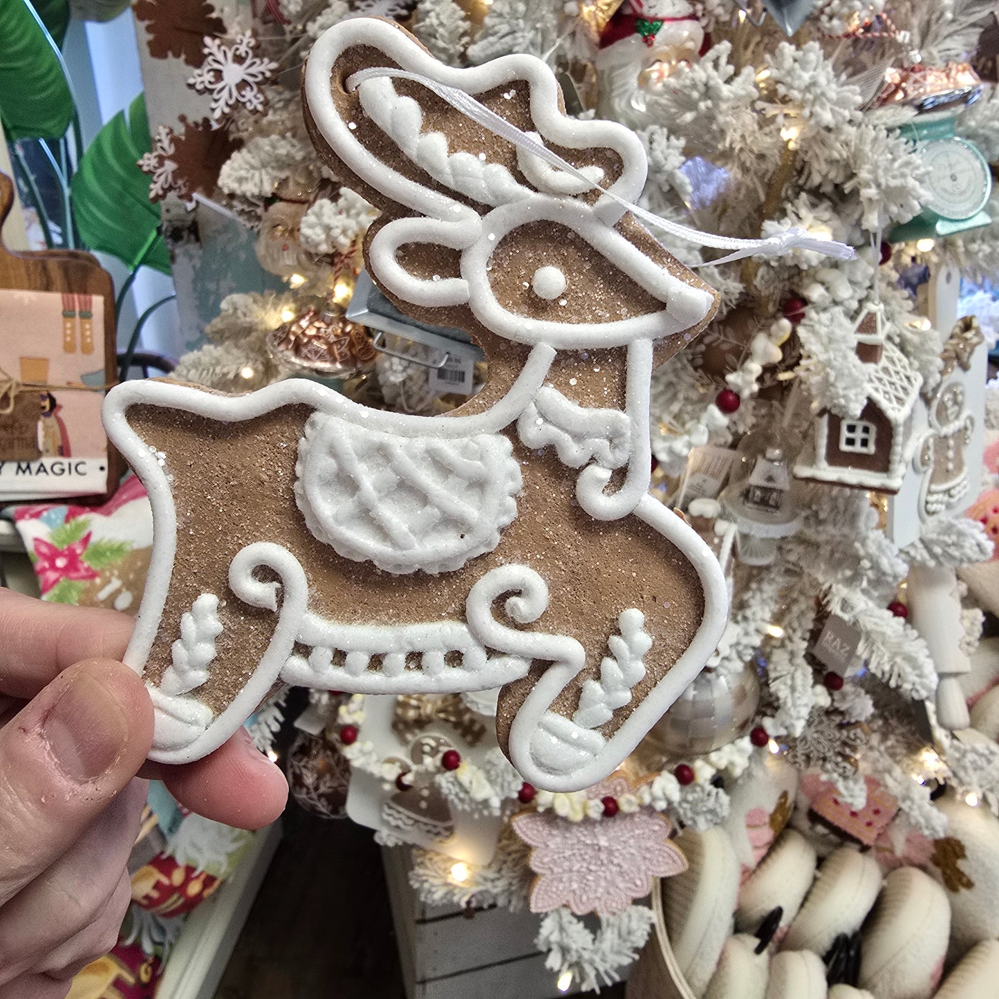 Gingerbread Cookie Ornament, 6 Styles