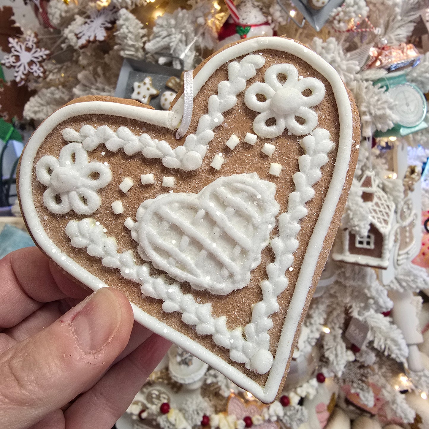 Gingerbread Cookie Ornament, 6 Styles